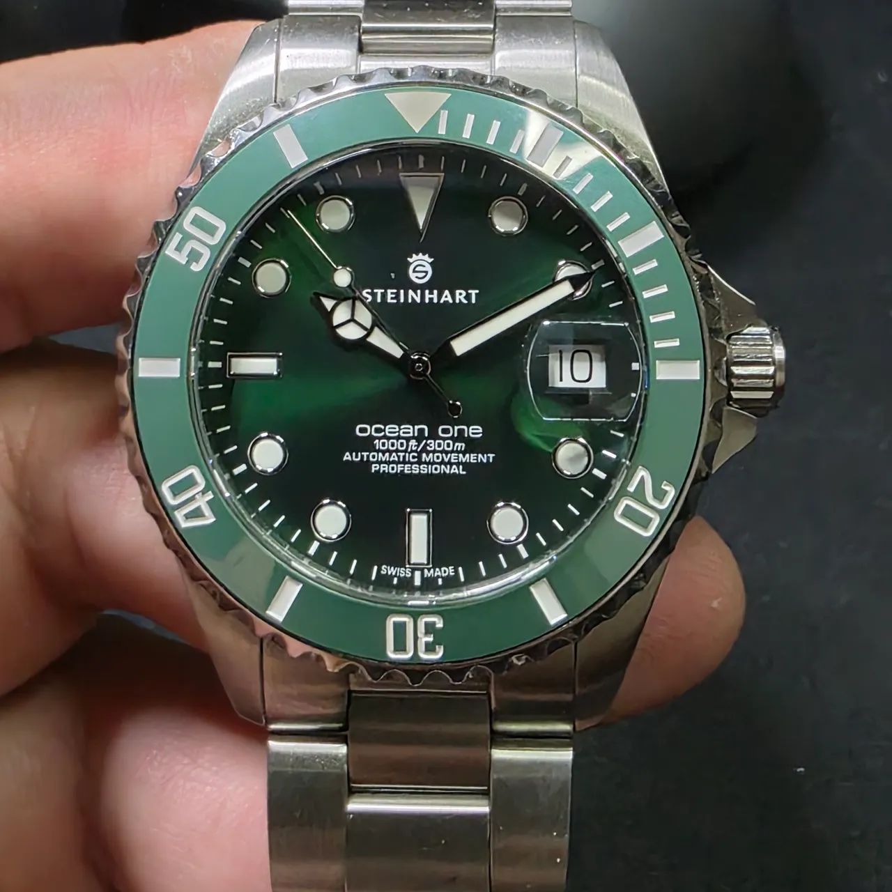 Relógio Steinhart Ocean One 39