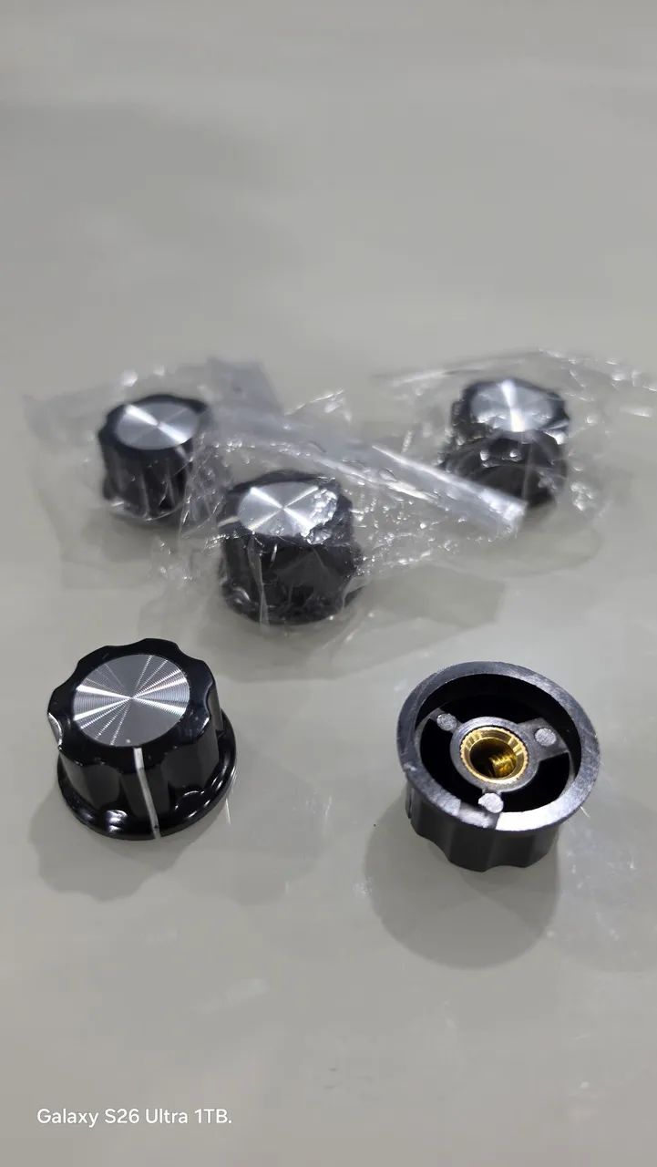 Kit 5 Knobs novos  - Foto 3