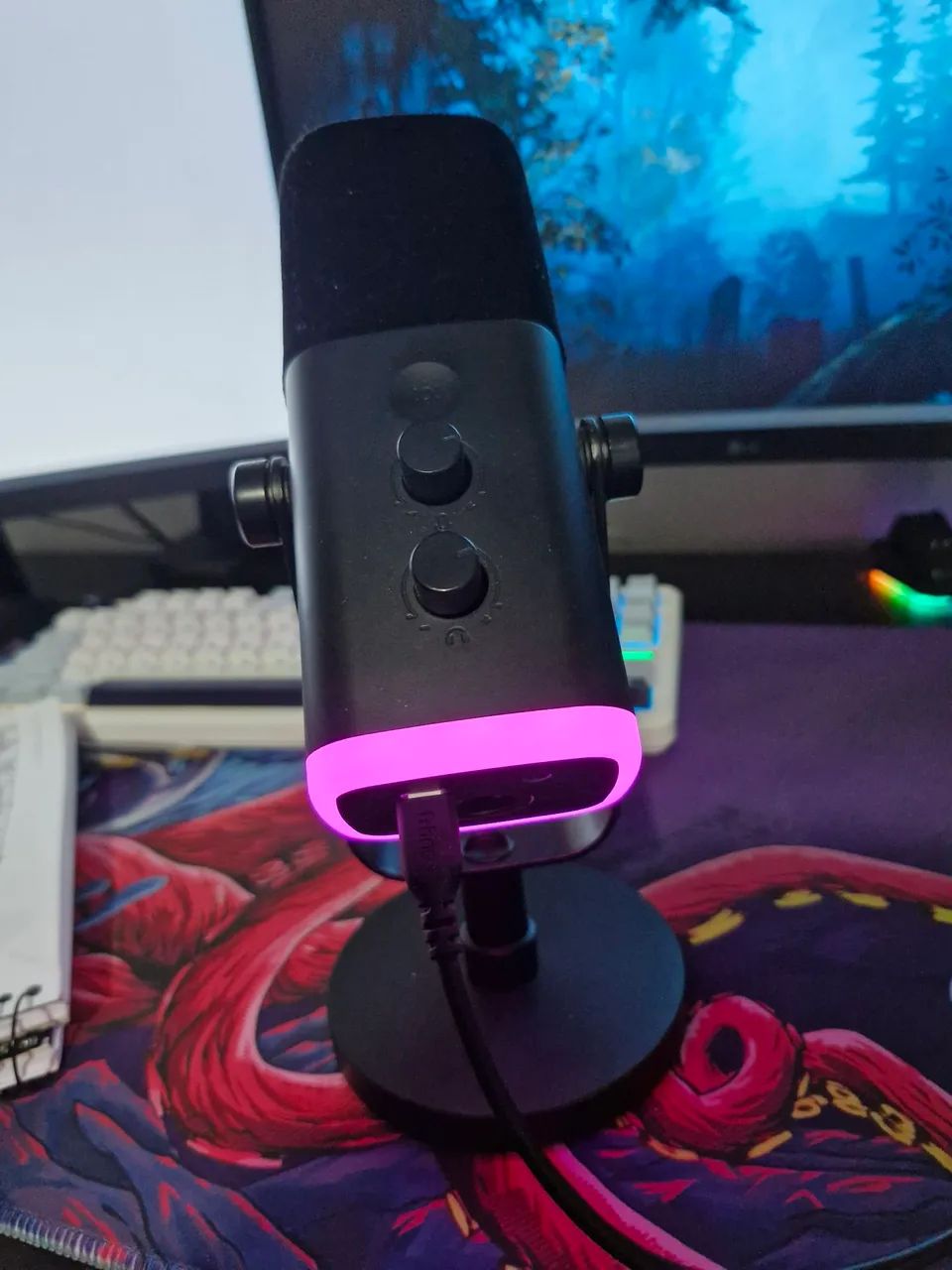 MICROFONE FIFINE AMPLIGAME AM8 - Foto 4