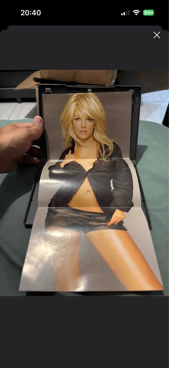 DVD BRITNEY SPEARS - My Prerogative  com pôster  - Foto 4