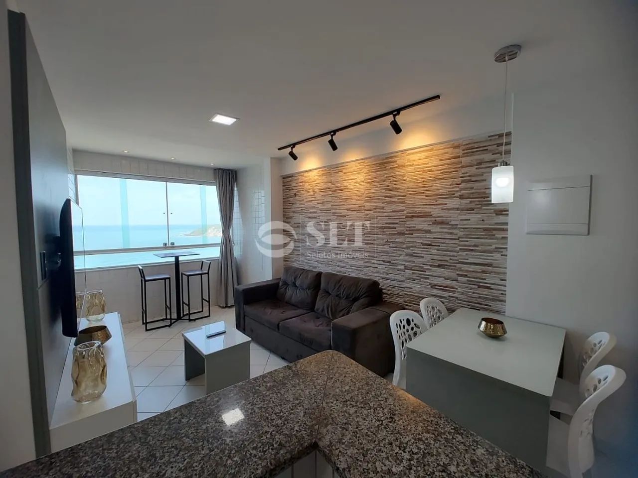 APARTAMENTO MOBILIADO EM PONTA NEGRA