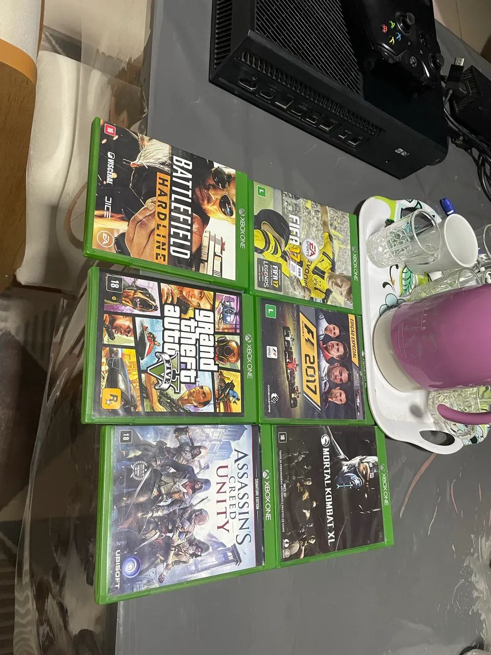 Xbox one em perfeito estado  - Foto 6