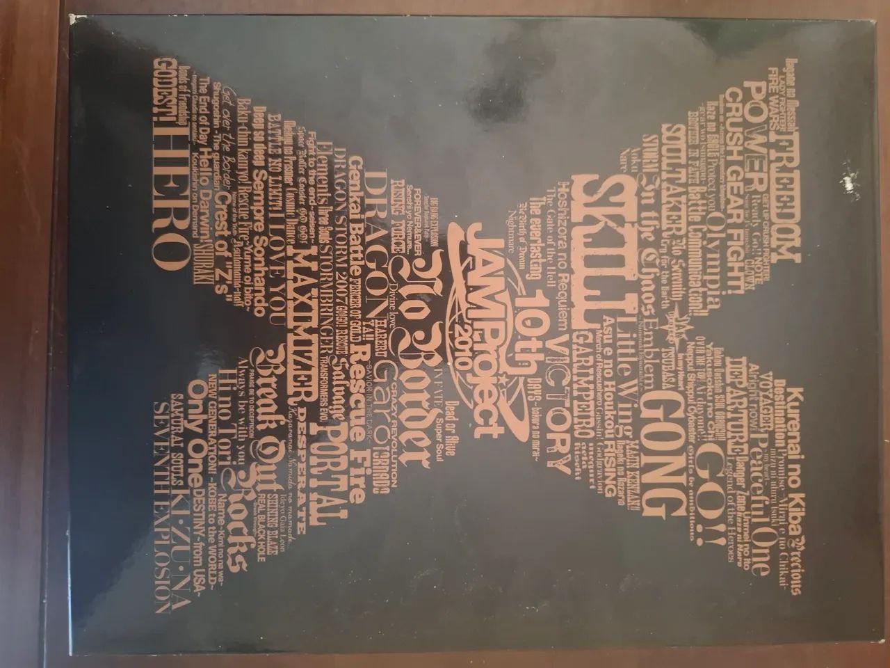 JAM Project 10th Anniversary Complete Box - CDs, DVDs etc - Vila