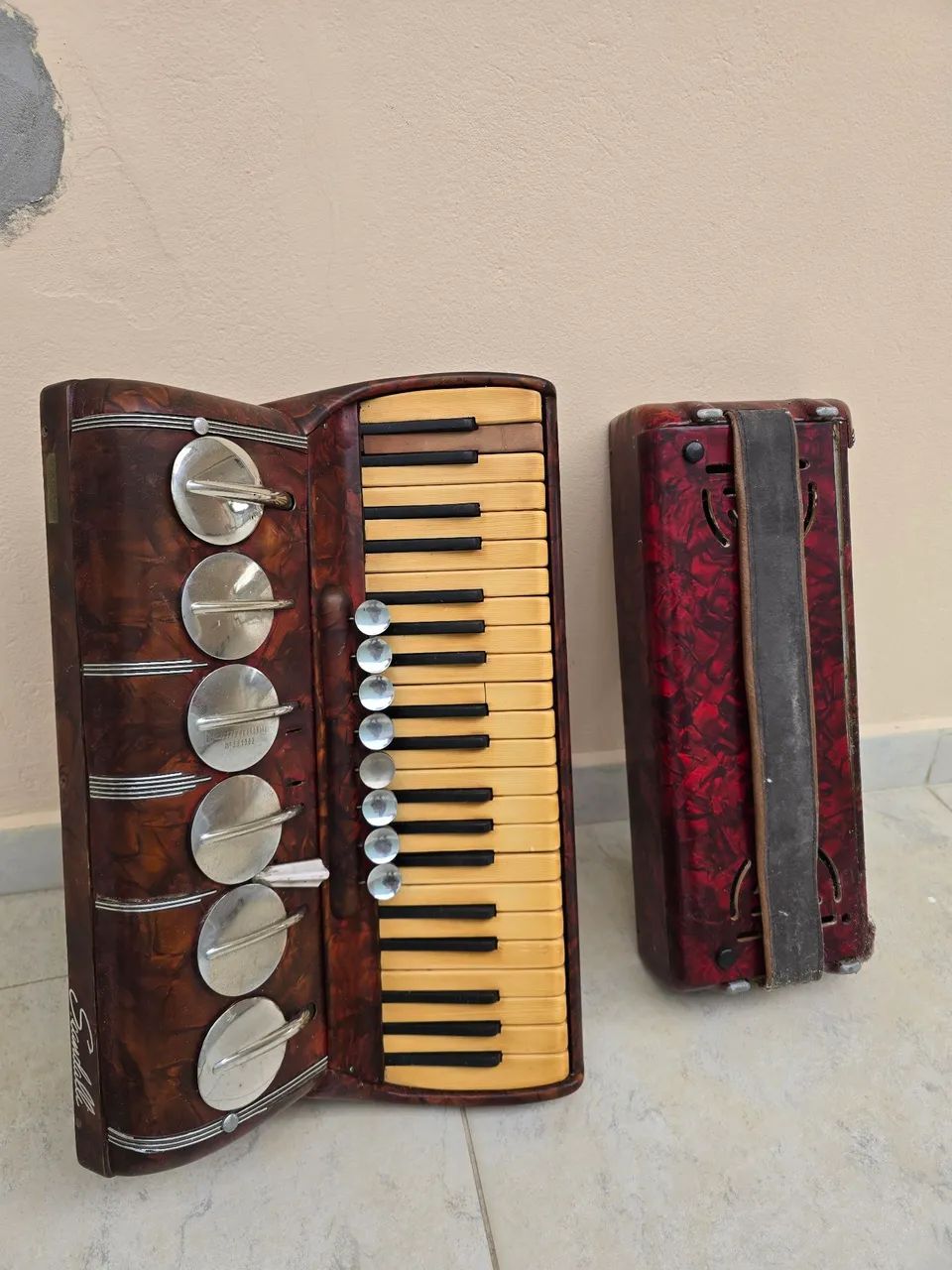 Peças Acordeon