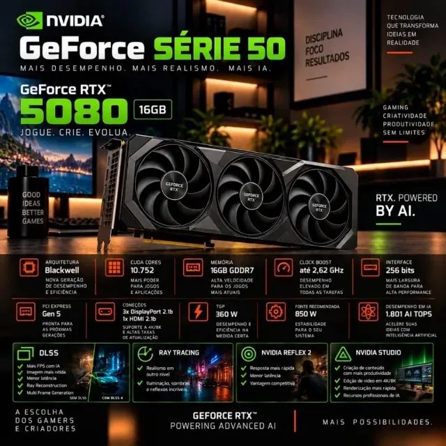 PC-Gamer-BluePC-Workstation-AMD-Ryzen-9-9900X3D-RTX-5080-16GB-64GB-D - Foto 5
