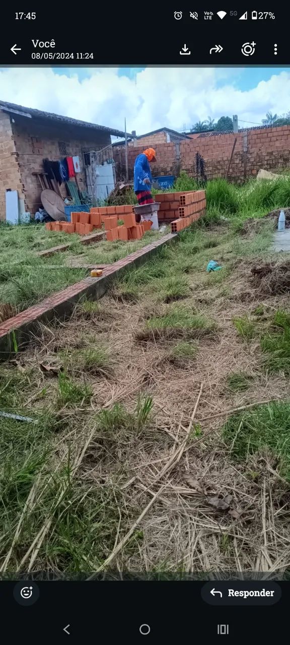 Terreno . Com obra em andamento . No precinho  - Foto 2