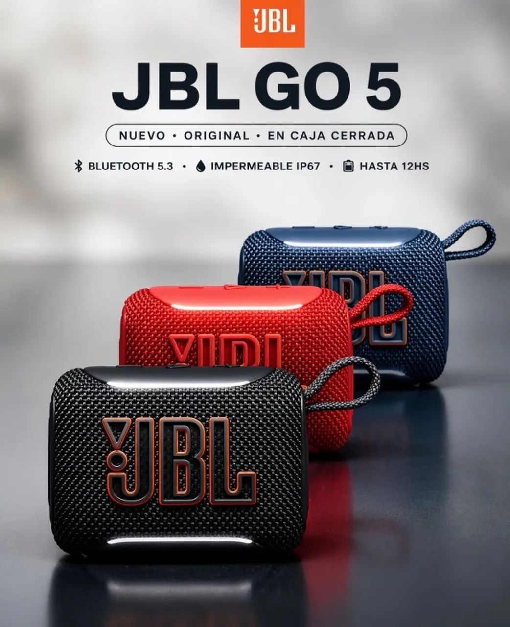 JBL GO 5 AIR TOUCH - Foto 2