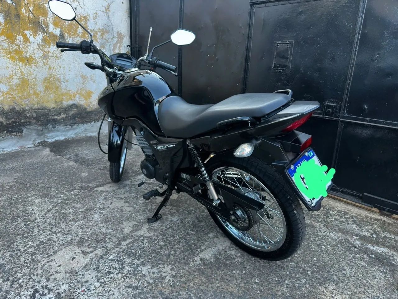 Fan 125 2014 com partida elétrica - Foto 2