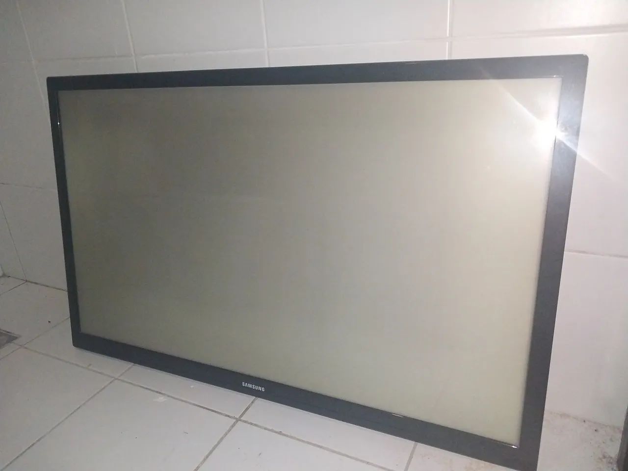 Tv plasma 43 pol/ver descrição 