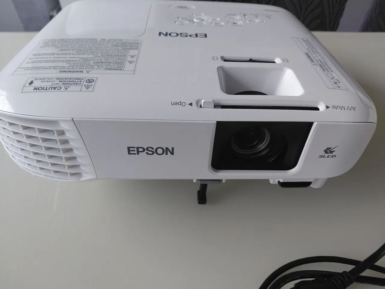 Aluguel de data show Epson