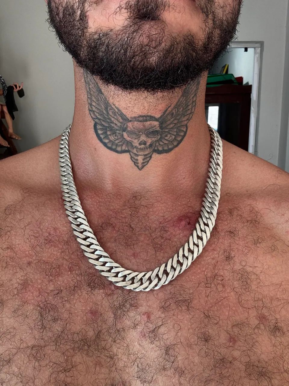 Cordão e pulseira de prata - Foto 3