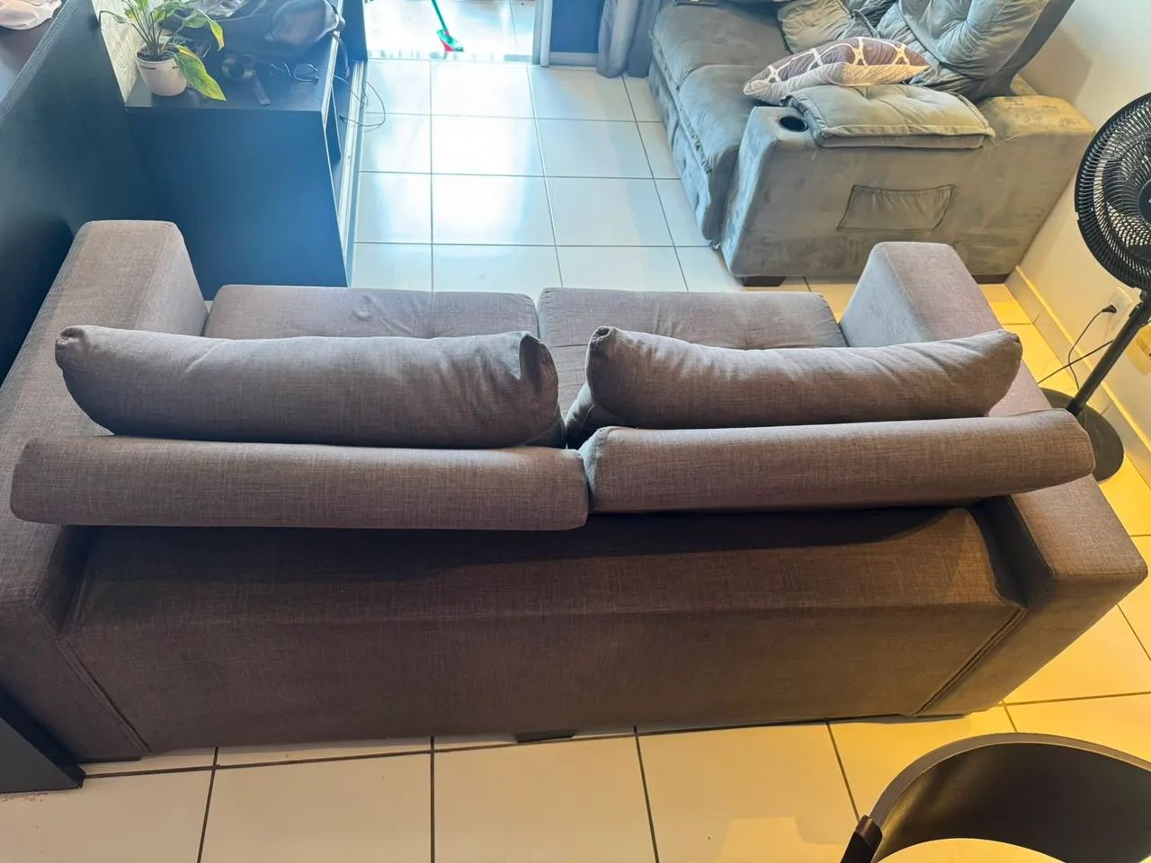 Sofá Retrátil e Reclinável 2 Lugares - Super Confortável - Foto 3