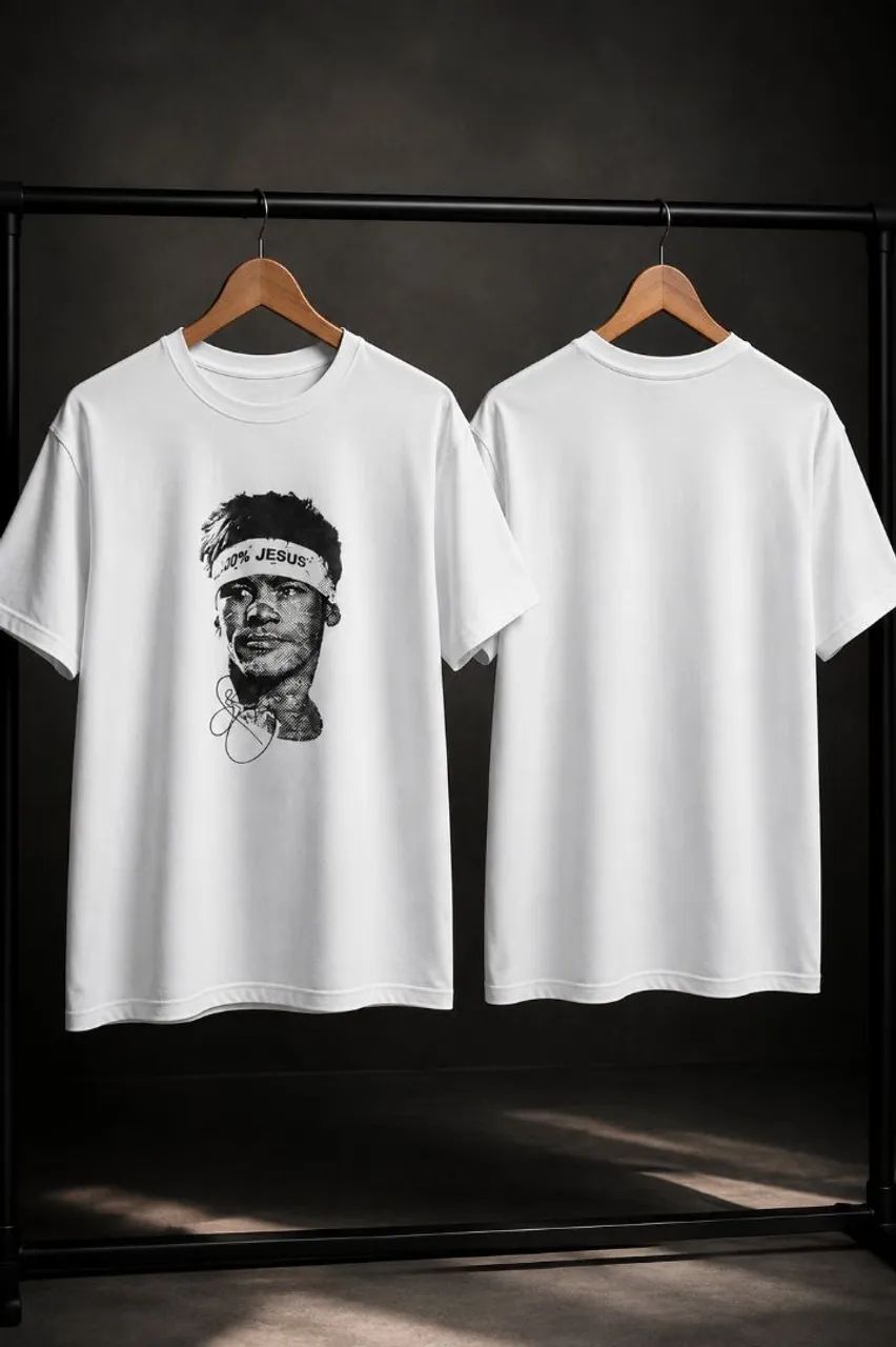 Camisa Neymar 100% Algodão - Foto 2