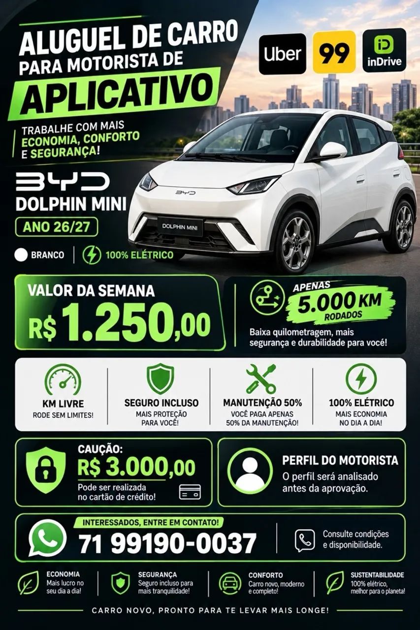 BYD Dolphin Dolphin Mini GL 2026