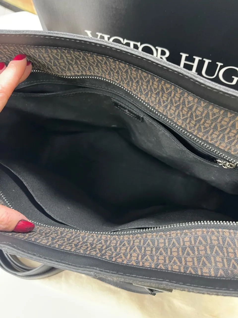 Bolsa Victor Hugo original  - Foto 4