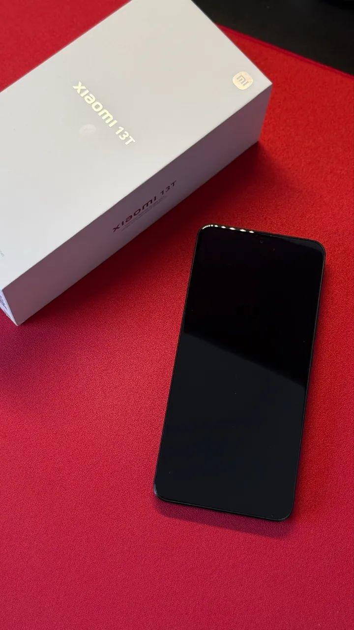 Xiaomi 13T 256GB / 12GB RAM Black - Celulares e Smartphones