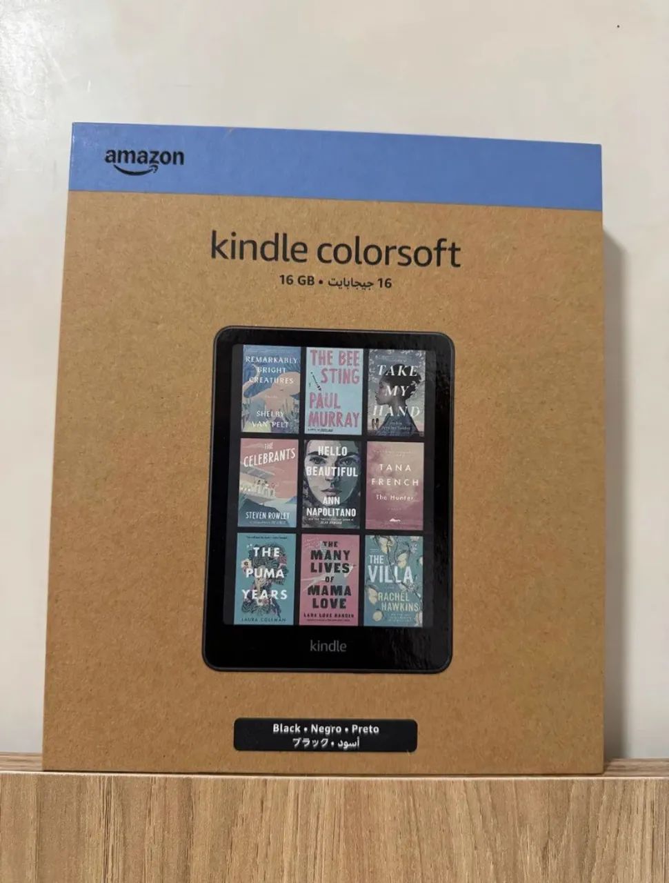 Kindle colorsoft 16GB NA COR PRETO - Tablets e E-Readers