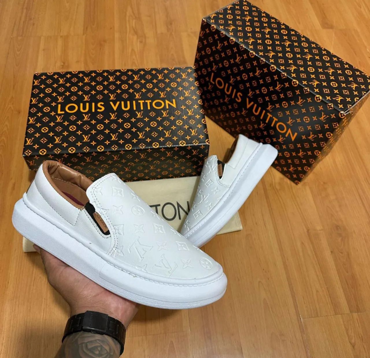 Tênis Louis Vuitton 38 ao 43 - Foto 2