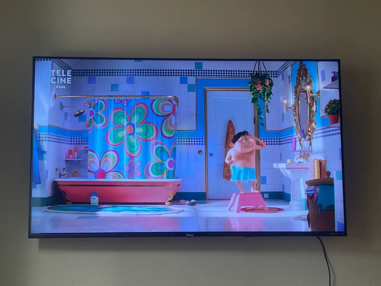Smart tv 55 polegadas, troco por iPhone 