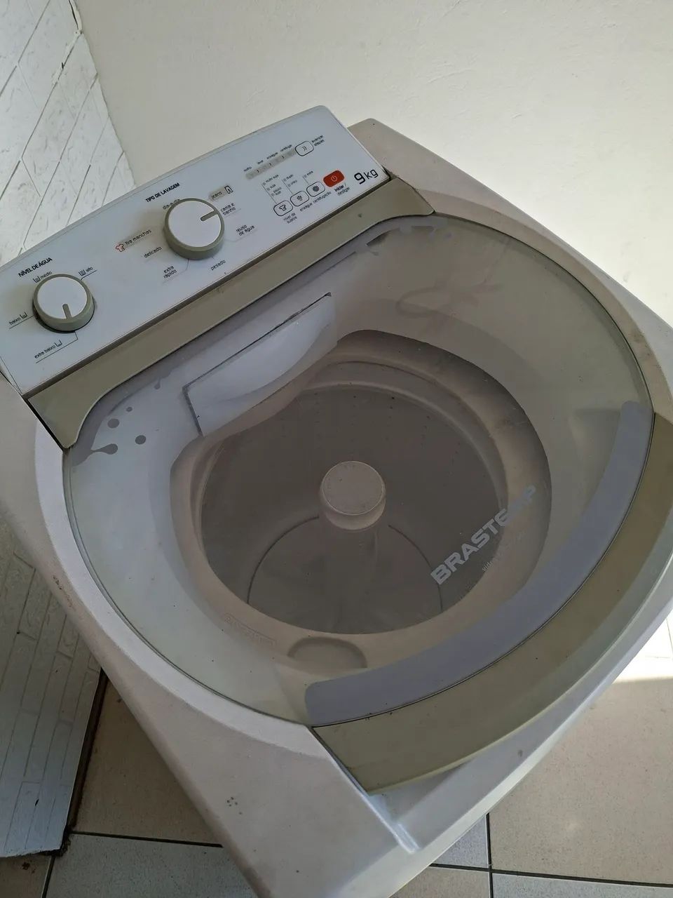 Lavadora Brastemp 09kg 