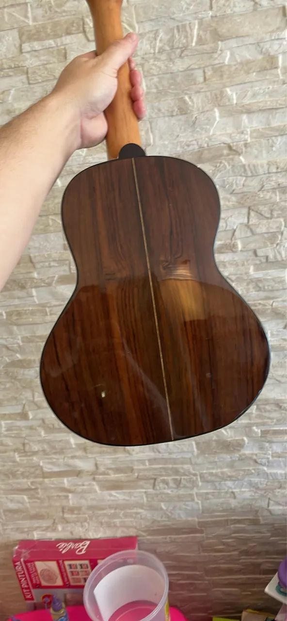 Cavaquinho sf guitars em jacarandá  - Foto 4