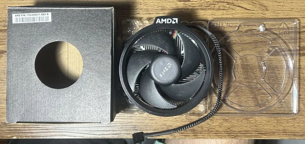 Kit Gigabyte B450M DS3H V2 + Ryzen 5 4500 - Foto 2