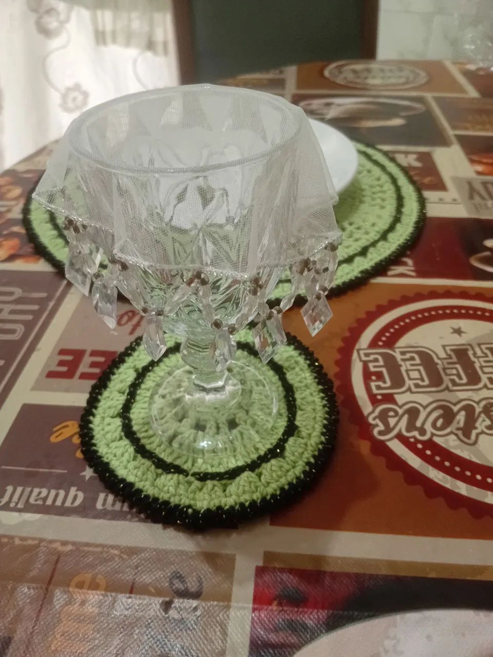 Conjunto americano crochê  - Foto 5