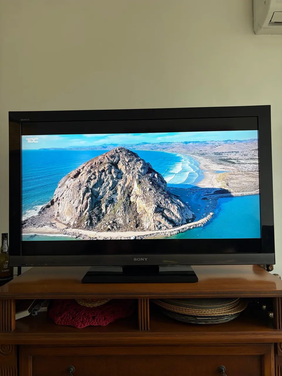 Tv Sony Bravia 45 polegadas modelo KDL-46EX405/1 - Foto 3