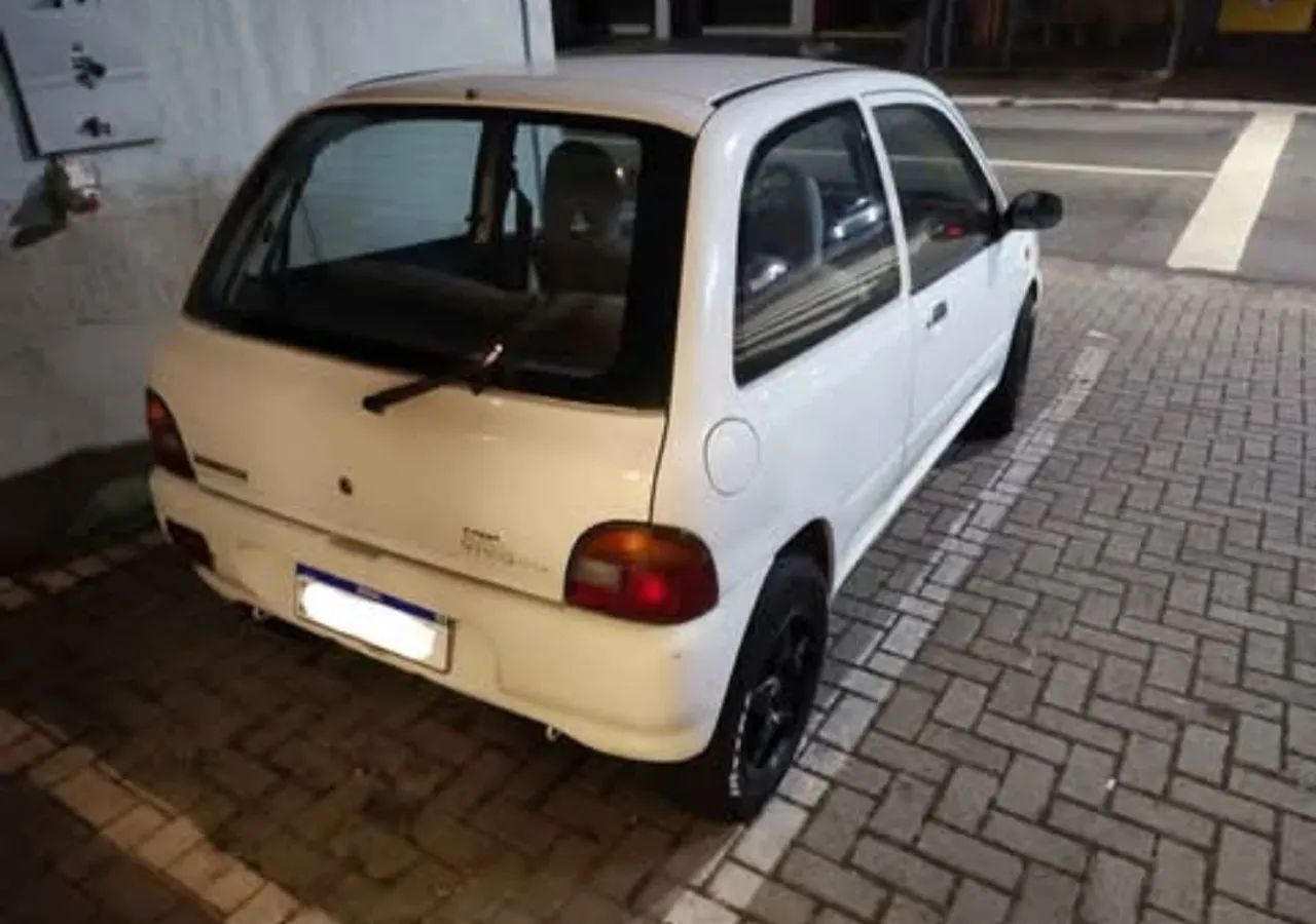 Subaru Vivio SD GLI 3P Mec. 1995