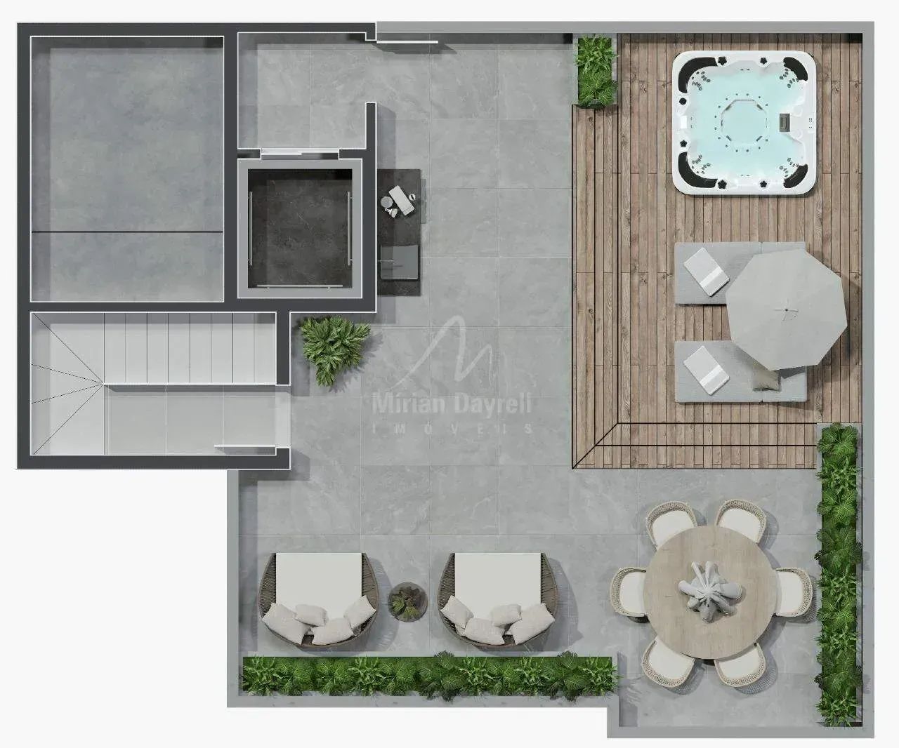 Cobertura Duplex 2 quartos (2 suítes) Bairro Santo Antônio - Foto 3