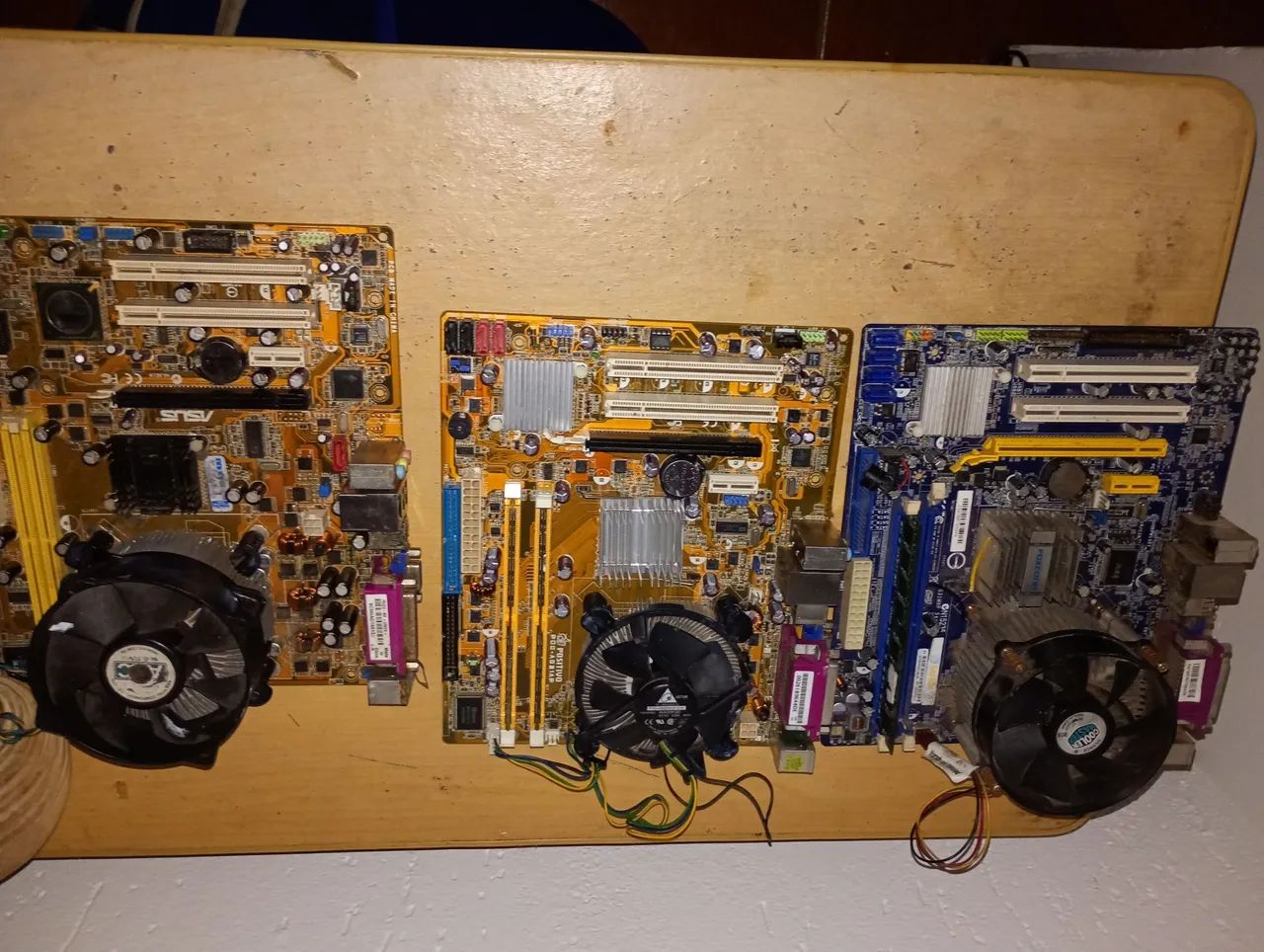 Kits placa mãe  775  