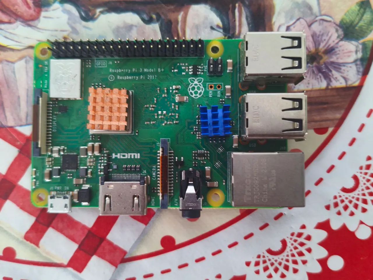 raspberry pi 3 b+ - Foto 3