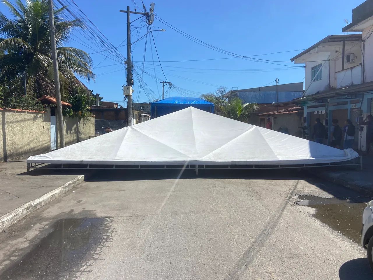 Tenda 10x10 usada - Foto 2