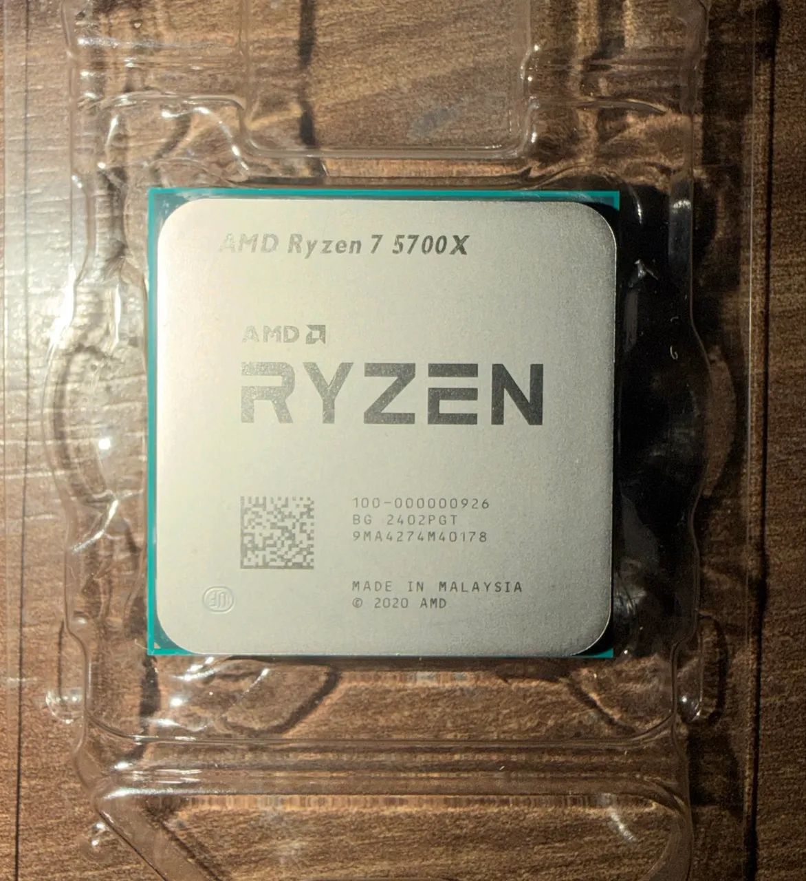AMD Ryzen 7 5700X AM4 - Perfeito Estado! - Foto 2
