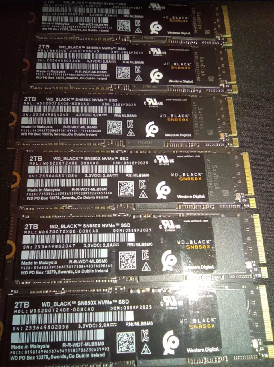 NVME 2tb SSD WD Black SN850x para PC note e PS5 - Foto 3
