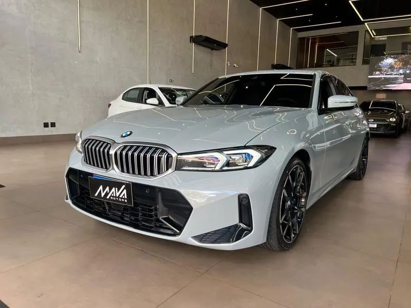 BMW 320I A 2.0 TB M Sport Activeflex 16V 4P 2026 2026