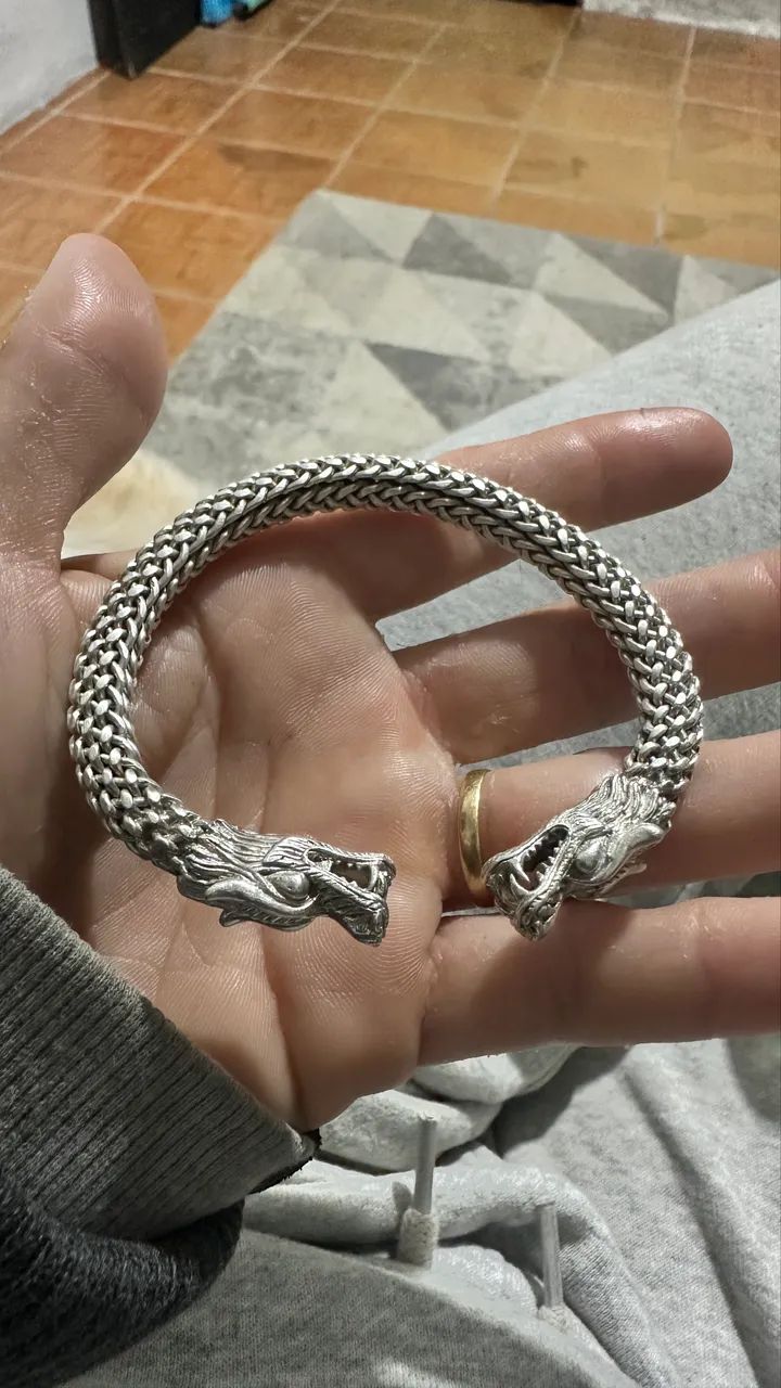 Pulseira viking prata  - Foto 2