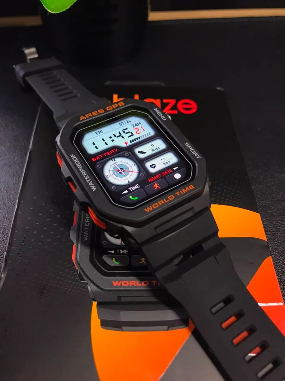Smartwatch Zeblaze Ares GPS  - Foto 3