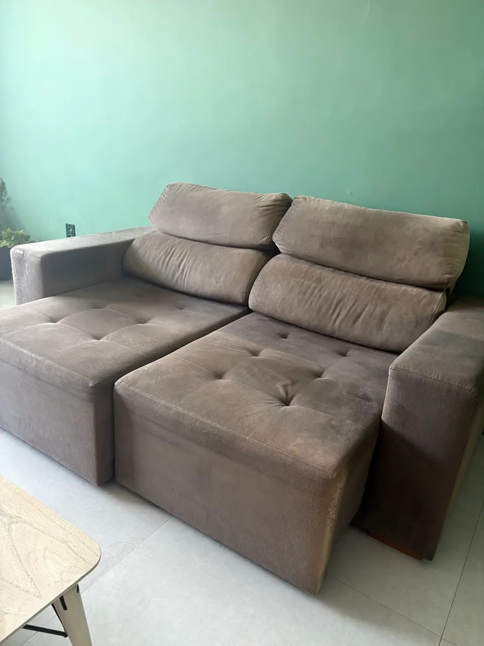 Sofá retrátil com 2,20m  - Foto 2