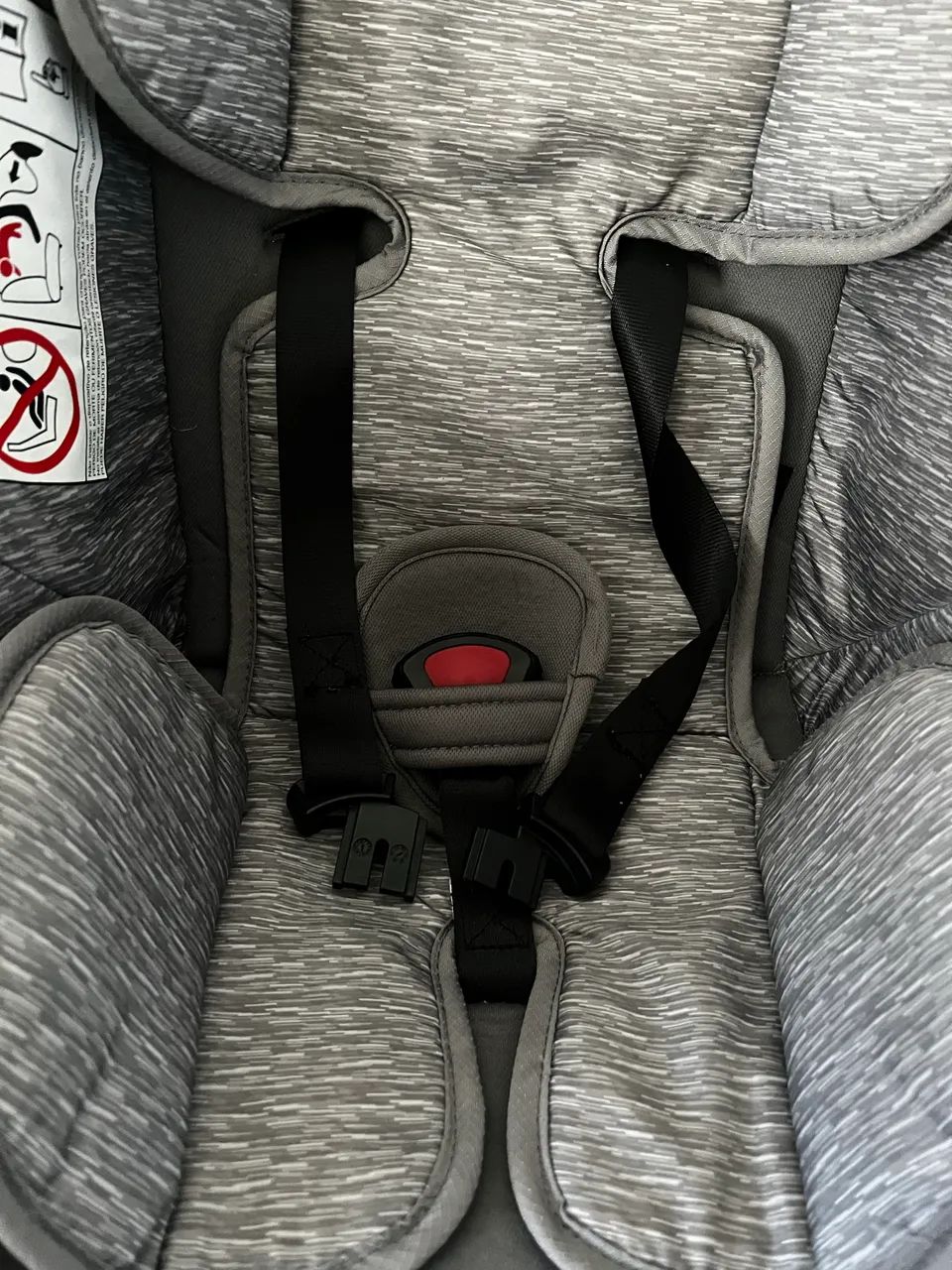 Bebê Conforto Cosco - Cor Cinza - Foto 5