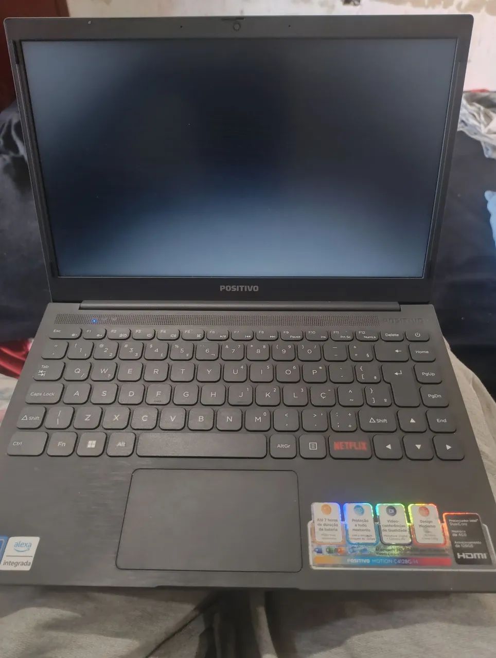 Notebook positivo 