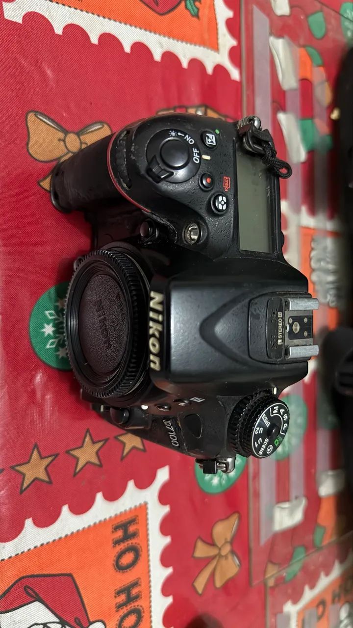 Câmera nikon D7100 - Foto 3