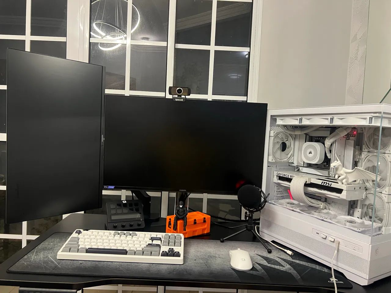 Pc gamer Ryzen 7 9850x3D - Foto 2