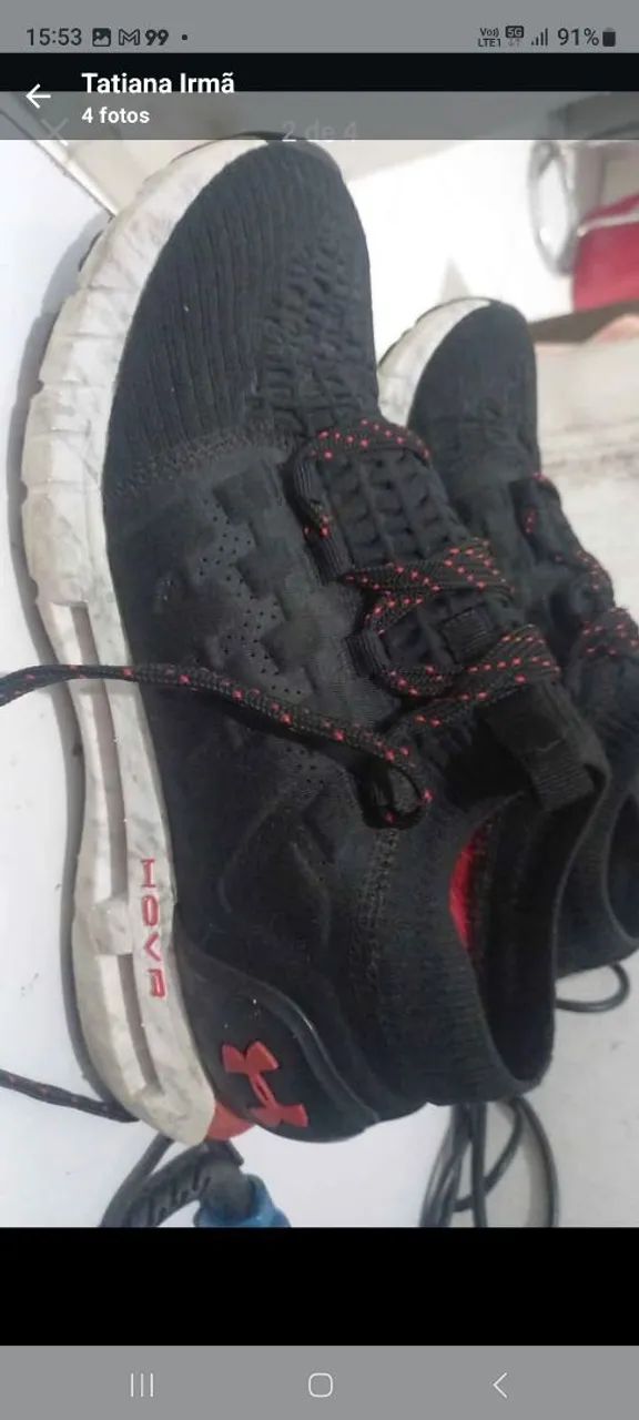 2 tênis underarmour originais  - Foto 3