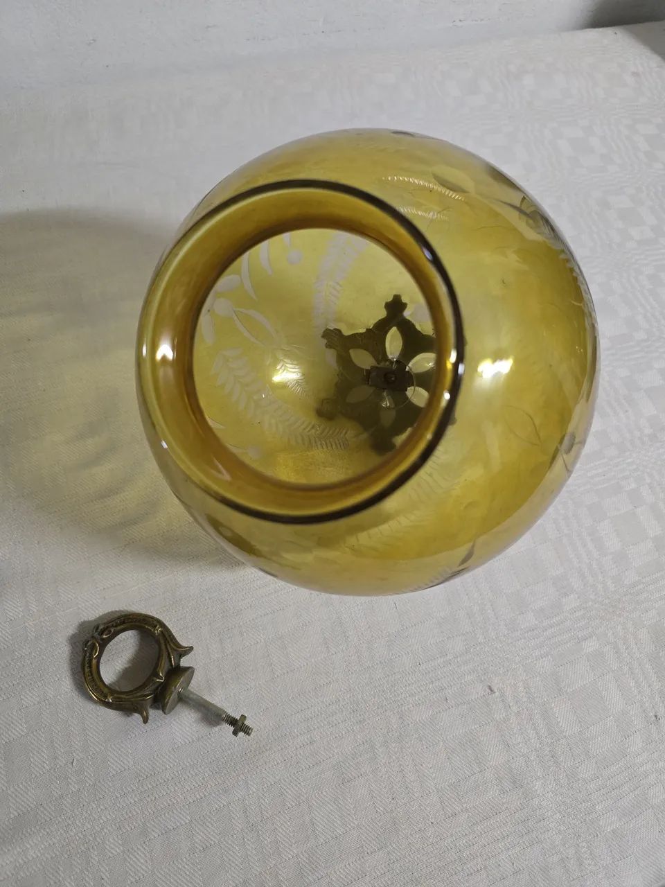 Cúpulas de vidro antigas para iluminação de teto - Foto 2