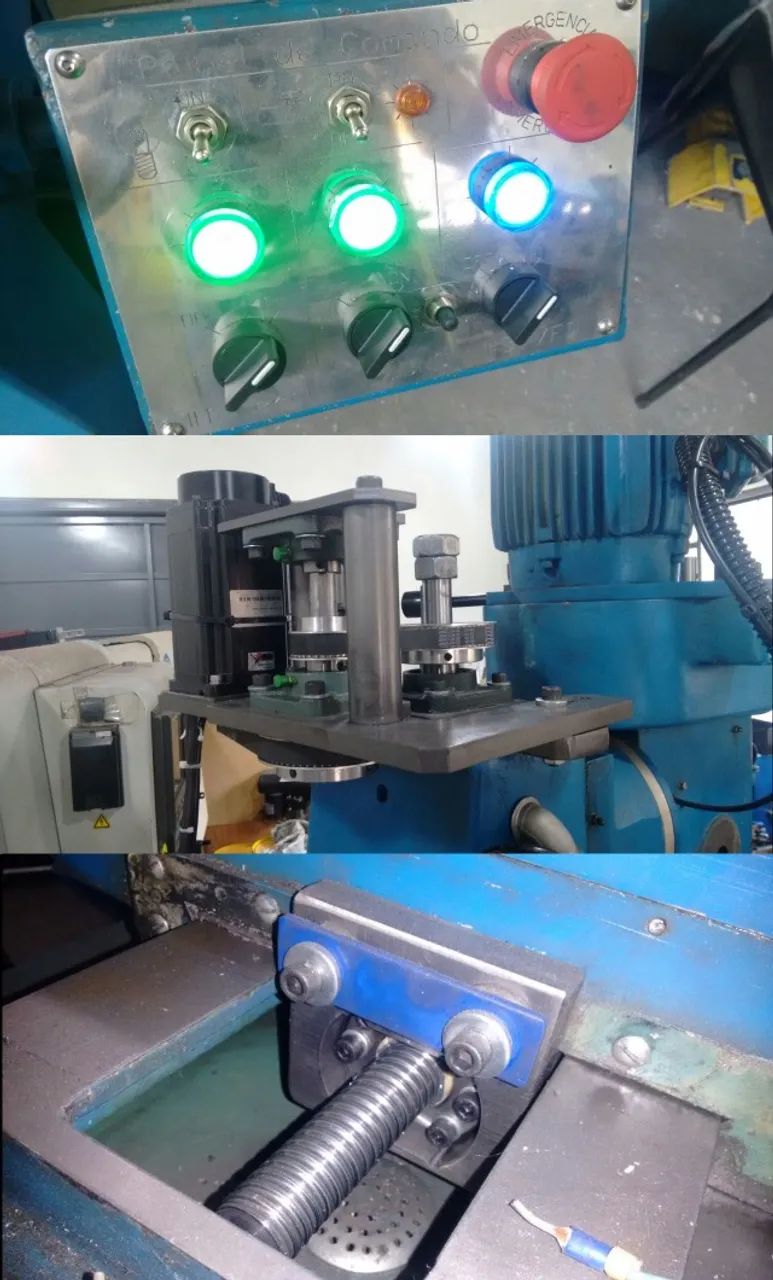 Furadeira Fresadora CNC 3 Eixos Revisada 100% Funcionando - Foto 4