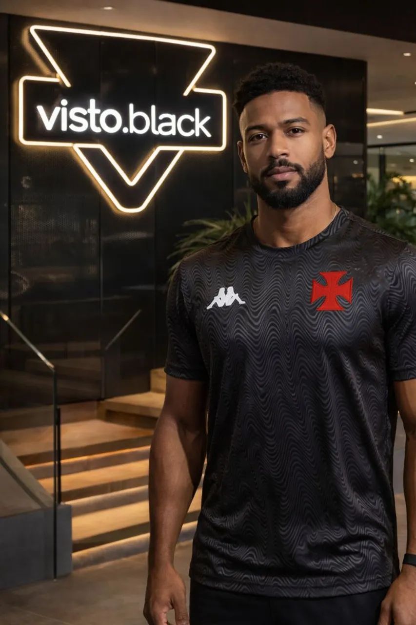 Camisa do Vasco Premium primeira linha,acompanha um chaveiro,tamanho GG E GG1.