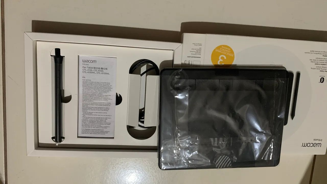 Mesa Digitalizadora Wacom Intuos  - Foto 5
