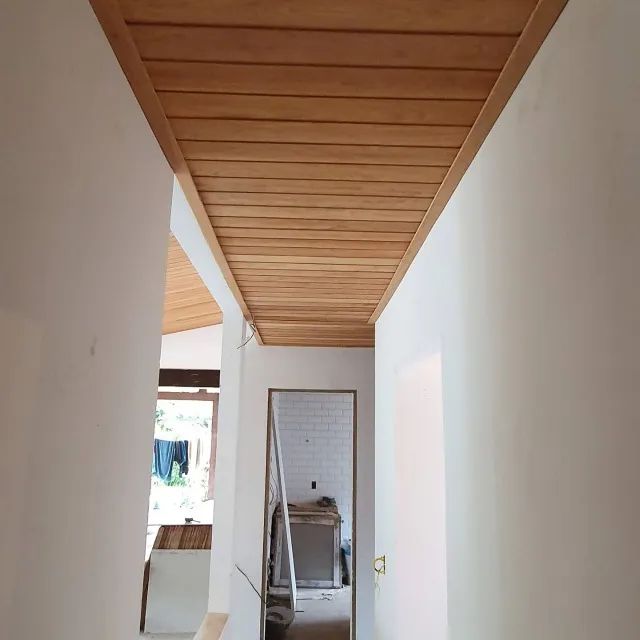 Forro de madeira angelim pedra- Pronta entrega - diversos tamanhos - Foto 4