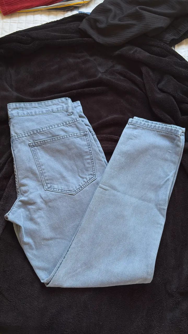 Calça jeans bluesteel slim cropped 36 - Foto 3